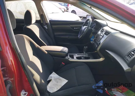 2015 Nissan Altima 2.5 S from USA, damaged, VIN 1N4AL3AP4FC468397